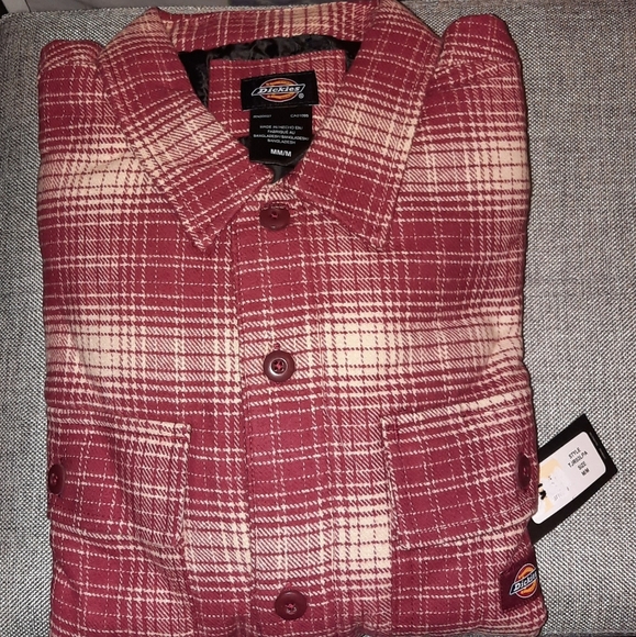 Dickies Quilted Shirt Jacket - Picture 3 of 4